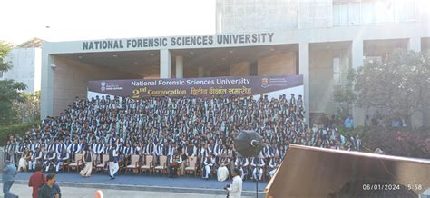 NFSU Admissions 2024: Application Form, Courses, Eligibility, .